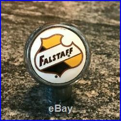 B Vintage Original Falstaff Beer Brewing Ball Tap Knob / Handle St. Louis Mo