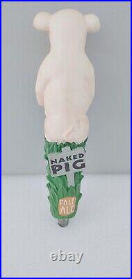 Back Forty Naked Pig Figural 11.5 Draft Beer Tap Handle