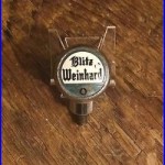 Ball Style Tap Knob Handle Blitz Weinhard Brewing Co. Portland Oregon OR Beer