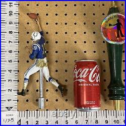 Baltimore Colts Beer Tap Handle Johnny Unitas Keg NFL Football Blue Indianapolis Baltimore Colts Beer Tap Handle Johnny Unitas Keg NFL Football Blue Indianapolis