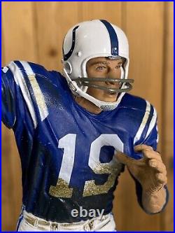 Baltimore Colts Beer Tap Handle Johnny Unitas Keg NFL Football Blue Indianapolis Baltimore Colts Beer Tap Handle Johnny Unitas Keg NFL Football Blue Indianapolis