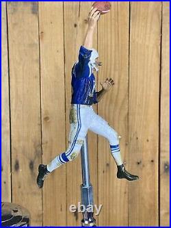 Baltimore Colts Beer Tap Handle Johnny Unitas Keg NFL Football Blue Indianapolis Baltimore Colts Beer Tap Handle Johnny Unitas Keg NFL Football Blue Indianapolis