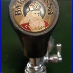 Barbrarosa beer tap handle Cincinnati Ohio