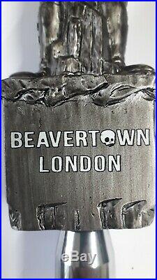 Beavertown London Beer Tap, handle, elegance, tap Slightly Used But In Really Good