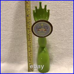 Beer Figural Tap Handle Dead Frog Brewery Lager 12 Langley BC Canada