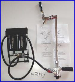 Beer Keg Pump Faucet Tap handle Dispensing kegerator Keg D COUPLER Barrel