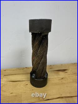 Beer Kegorator Tap Handle from Arapahoe Basin A-Basin Pali Ski Lift Haul Cable
