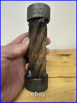 Beer Kegorator Tap Handle from Arapahoe Basin A-Basin Pali Ski Lift Haul Cable