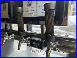 Beer Kegorator Tap Handle from Arapahoe Basin A-Basin Pali Ski Lift Haul Cable