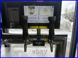 Beer Kegorator Tap Handle from Arapahoe Basin A-Basin Pali Ski Lift Haul Cable
