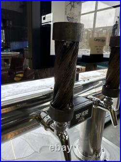 Beer Kegorator Tap Handle from Arapahoe Basin A-Basin Pali Ski Lift Haul Cable