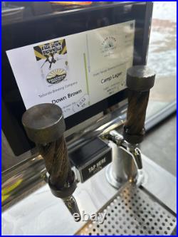 Beer Kegorator Tap Handle from Arapahoe Basin A-Basin Pali Ski Lift Haul Cable