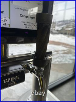Beer Kegorator Tap Handle from Arapahoe Basin A-Basin Pali Ski Lift Haul Cable