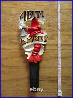 Beer Tap Abita Amber Lobster Handle