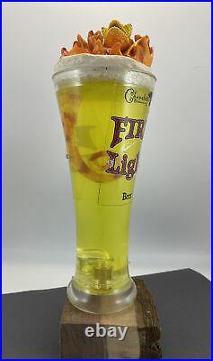 Beer Tap Beer Chameleon? Fire Light Beer Tap Handle Figural Beer Tap Handle