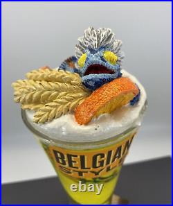 Beer Tap Beer Chameleon Witty Wheat Ale Beer Tap Handle Figural Tap Handle Beer Tap Beer Chameleon Witty Wheat Ale Beer Tap Handle Figural Tap Handle