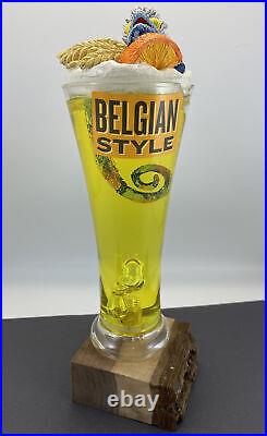 Beer Tap Beer Chameleon Witty Wheat Ale Beer Tap Handle Figural Tap Handle Beer Tap Beer Chameleon Witty Wheat Ale Beer Tap Handle Figural Tap Handle