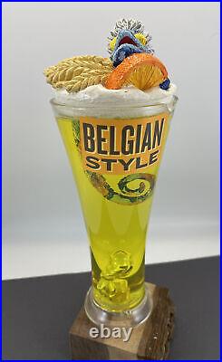 Beer Tap Beer Chameleon Witty Wheat Ale Beer Tap Handle Figural Tap Handle Beer Tap Beer Chameleon Witty Wheat Ale Beer Tap Handle Figural Tap Handle