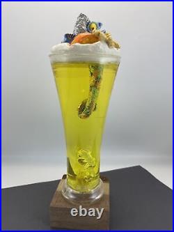 Beer Tap Beer Chameleon Witty Wheat Ale Beer Tap Handle Figural Tap Handle Beer Tap Beer Chameleon Witty Wheat Ale Beer Tap Handle Figural Tap Handle