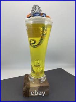 Beer Tap Beer Chameleon Witty Wheat Ale Beer Tap Handle Figural Tap Handle Beer Tap Beer Chameleon Witty Wheat Ale Beer Tap Handle Figural Tap Handle