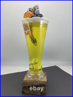 Beer Tap Beer Chameleon Witty Wheat Ale Beer Tap Handle Figural Tap Handle Beer Tap Beer Chameleon Witty Wheat Ale Beer Tap Handle Figural Tap Handle