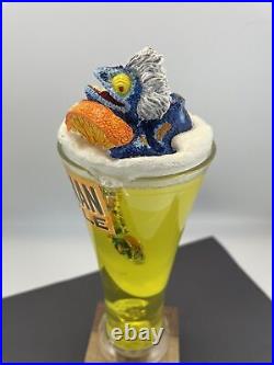 Beer Tap Beer Chameleon Witty Wheat Ale Beer Tap Handle Figural Tap Handle Beer Tap Beer Chameleon Witty Wheat Ale Beer Tap Handle Figural Tap Handle