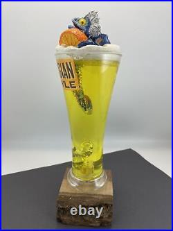 Beer Tap Beer Chameleon Witty Wheat Ale Beer Tap Handle Figural Tap Handle Beer Tap Beer Chameleon Witty Wheat Ale Beer Tap Handle Figural Tap Handle