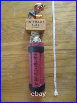 Beer Tap Blasted Church Vineyards Hatfield's Fuse Handle Brand New Original Box