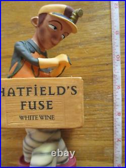 Beer Tap Blasted Church Vineyards Hatfield's Fuse Handle Brand New Original Box