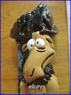 Beer Tap Block Cross Eyed Moose Handle Brand New