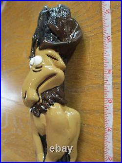 Beer Tap Block Cross Eyed Moose Handle Brand New