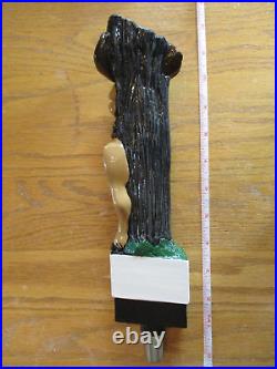 Beer Tap Block Cross Eyed Moose Handle Brand New