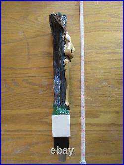 Beer Tap Block Cross Eyed Moose Handle Brand New