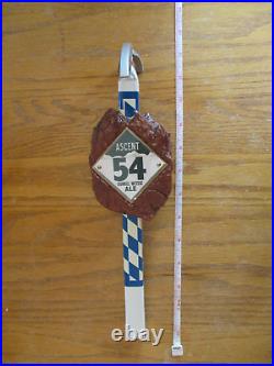 Beer Tap Busch Ascent Dunkel Weisse Ale Pick Axe Handle Brand New