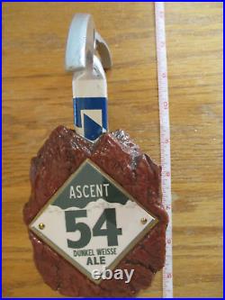 Beer Tap Busch Ascent Dunkel Weisse Ale Pick Axe Handle Brand New