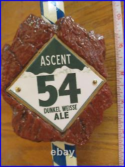 Beer Tap Busch Ascent Dunkel Weisse Ale Pick Axe Handle Brand New