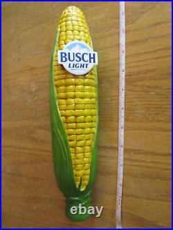 Beer Tap Busch Light Corn Cob Handle Brand New in Original Box