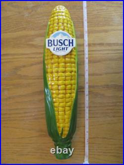 Beer Tap Busch Light Corn Cob Handle Brand New in Original Box
