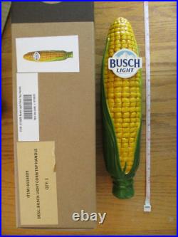 Beer Tap Busch Light Corn Cob Handle Brand New in Original Box