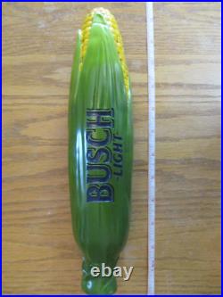Beer Tap Busch Light Corn Cob Handle Brand New in Original Box