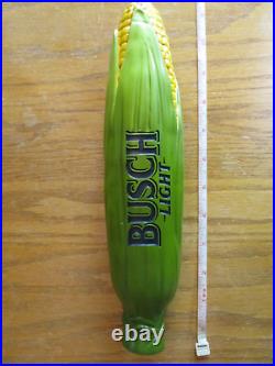 Beer Tap Busch Light Corn Cob Handle Brand New in Original Box