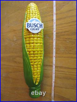 Beer Tap Busch Light Corn Cob Handle Brand New in Original Box Last One