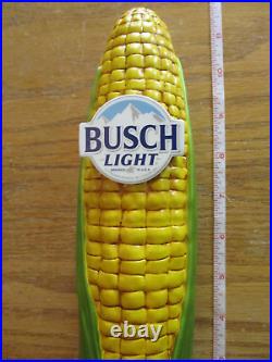 Beer Tap Busch Light Corn Cob Handle Brand New in Original Box Last One