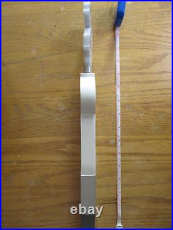 Beer Tap Busch Light Handle with Bass Topper Brand New in Original Boxes