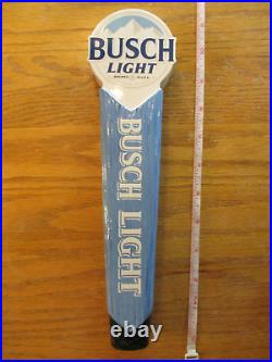 Beer Tap Busch Light Heather Handle Brand New in Original Box