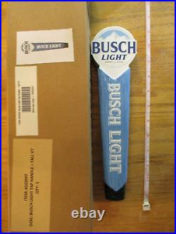 Beer Tap Busch Light Heather Handle Brand New in Original Box