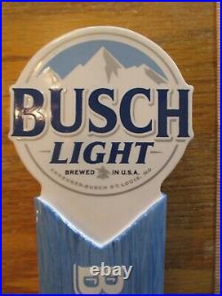 Beer Tap Busch Light Heather Handle Brand New in Original Box