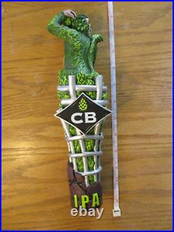 Beer Tap CB Brewers Caged Alpha Monkey Handle Brand New