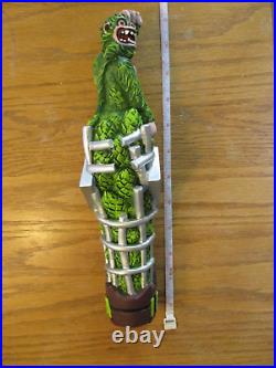 Beer Tap CB Brewers Caged Alpha Monkey Handle Brand New