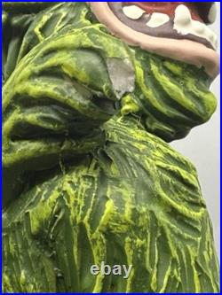 Beer Tap CB Brewers Caged Alpha Monkey Handle WithSmall Chip